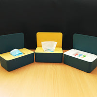 Box Lid Paper Face Mask – Storage Household Dust-proof