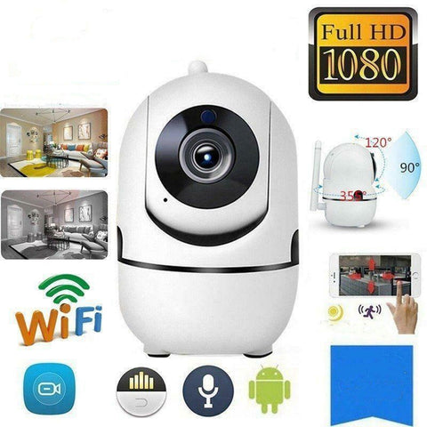 WiFi CCTV Camera - Best Premium Security Deal | Everyday Home Deal