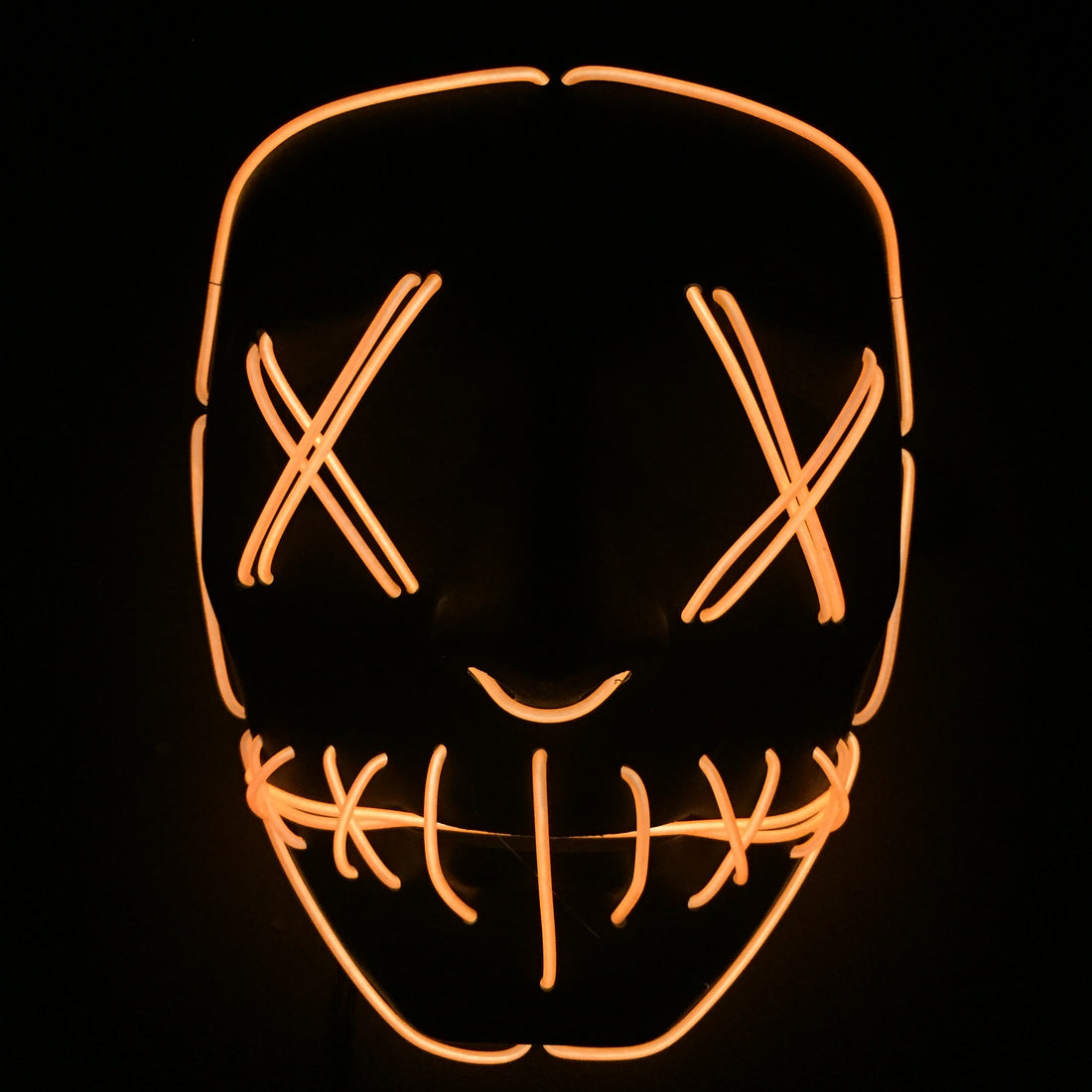 Halloween Led Glowing Full Face Mask | Everyday Home Deal