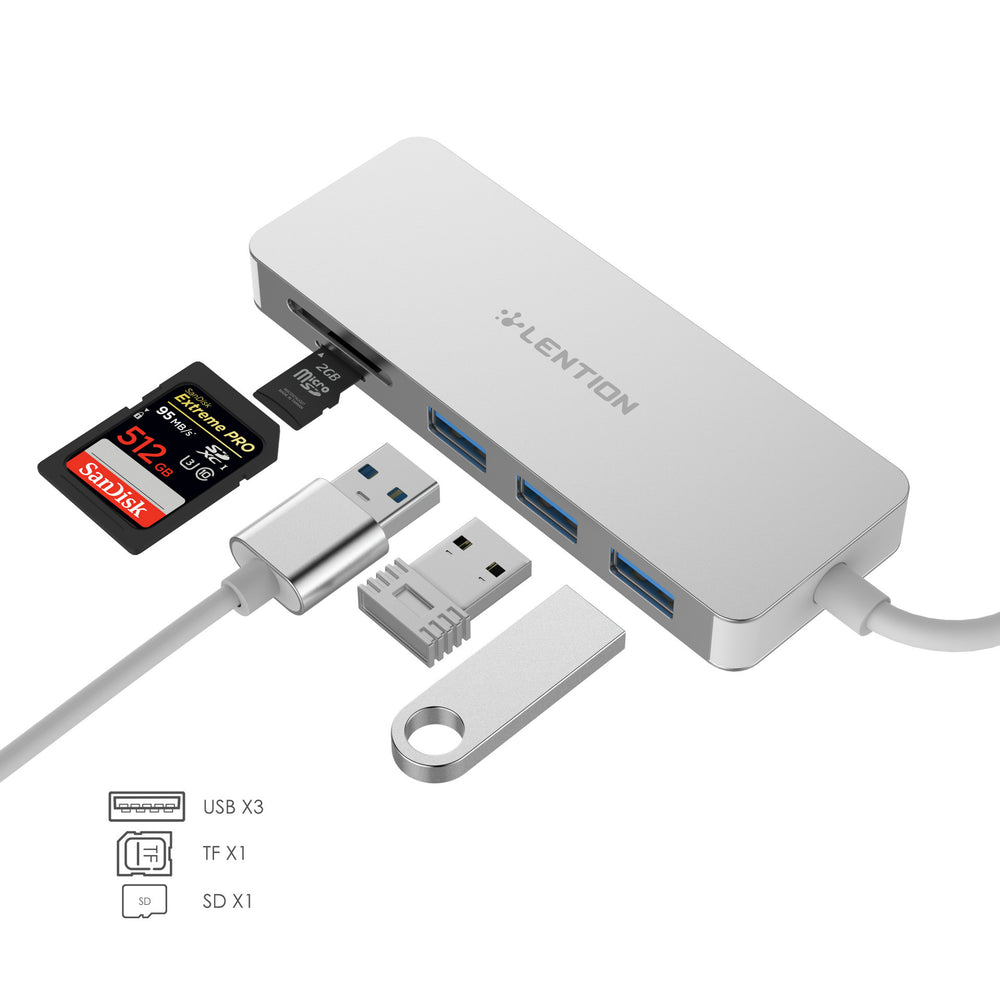 Usb3.0 HUB Card Reader - Best Premium Tech Deal | Everyday Home Deal