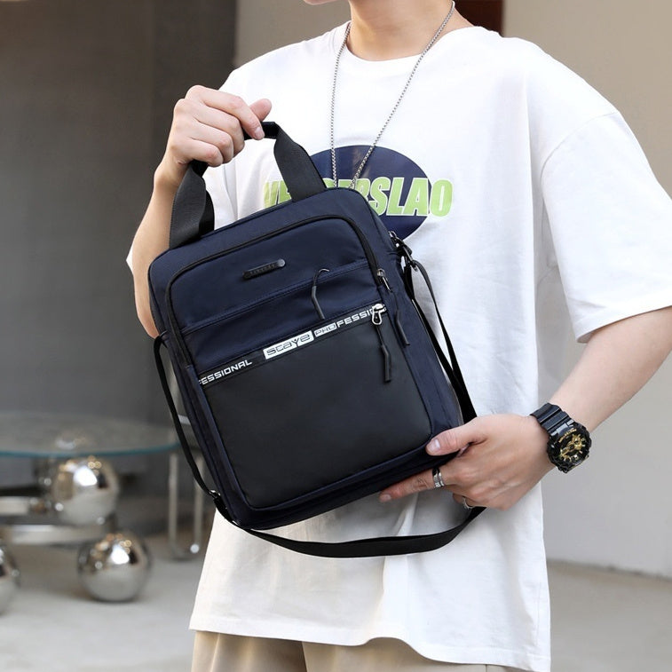 Mens Casual Water-resistant Tote Bag - Best Premium Clothing Deal | Everyday Home Deal