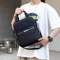 Mens Casual Water-resistant Tote Bag