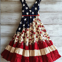 Ethnic-style Party Costume Vintage Dress