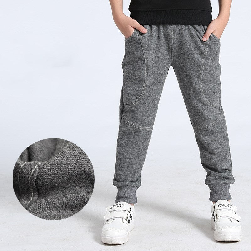 Boys' Korean-Style Active Casual Sports Trousers — Premium Apparel Deal | Everyday Home Deal