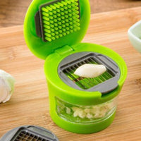 Garlic Crusher Slicer & Chopper | Multifunctional Kitchen Tool | Everyday Home Deal