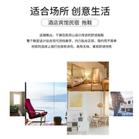 Of Disposable Solid Color Coral Plush Slippers