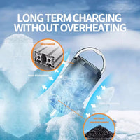 The Car Mini Charger Is Small And Does Not Take Up Space, Which Is Super Practical, Suitable For Multiple Models, And Super Efficient Charging.