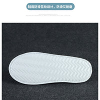 Of Disposable Solid Color Coral Plush Slippers