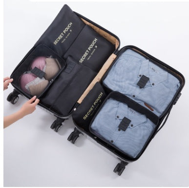Durable Waterproof Nylon Packing Cube Travel Organizer Bag | Everyday Home Deal