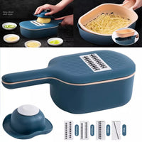 Vegetable Cutter Potato Peeler Cheese Grater & Slicer Kitchen Tool | Everyday Home Deal