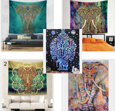 Stamp Bohemia Beach Blanket | Everyday Home Deal