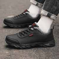 Men Sneakers Winter Warm Sports Shoes With Plush - Premium Best Winter Footwear Deal | Everyday Home Deal