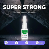 4PCS Welding High Strength Oily Glue,Universal Glue ,Super Glue Strong Glue For Resin Ceramic Metal Glass Leather,20g