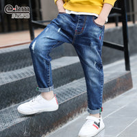 Boys' Urban Minimalist Comfort Stretch Denim Trousers — Premium Apparel Deal | Everyday Home Deal