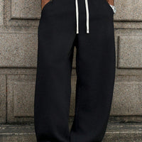Men's Casual Loose Drawstring Sweatpants