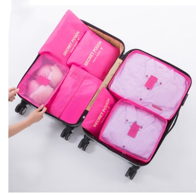 Durable Waterproof Nylon Packing Cube Travel Organizer Bag | Everyday Home Deal