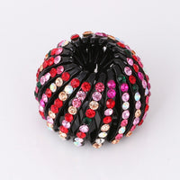 Bird's Nest Hairpin Color Rhinestone Ponytail Ball Hairpin - Premium Fashion Deal | Everyday Home Deal
