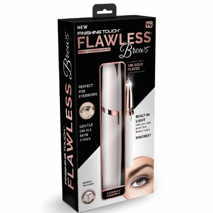 Flawlessly Brows Electric Eyebrow Remover | Everyday Home Deal