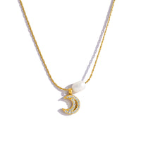 Instagram-style Natural Freshwater Pearl Bracelet For Women