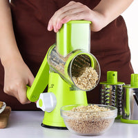 Vegetable Mandoline Slicer & Grater | Potato Carrot Cheese Cutter | Everyday Home Deal