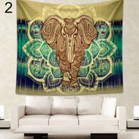 Stamp Bohemia Beach Blanket Mural