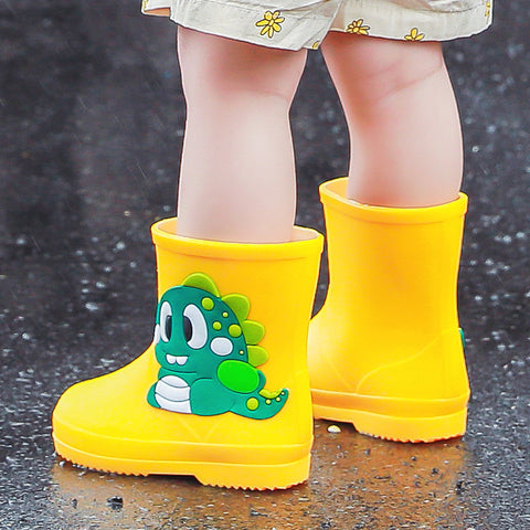 Kids' Premium Waterproof PVC Cute Cartoon Rain Boots — Premium Footwear Deal | Everyday Home Deal