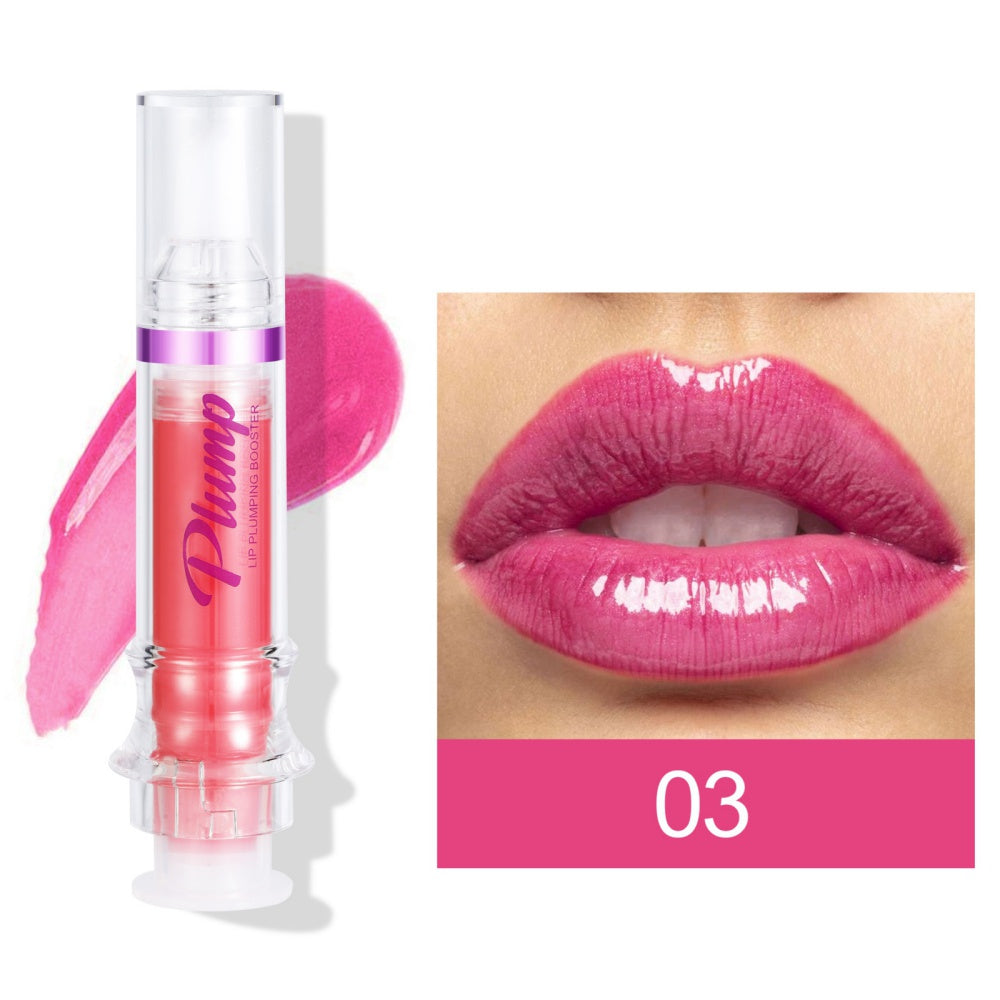 New Tube Lip Rich Lip Color Slightly Spicy Lip Honey Lip Glass Mirror Face Lip Mirror Liquid Lipstick | Everyday Home Deal