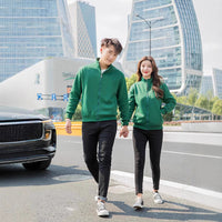 Women's Stand-collar Thick Zip-up Jacket