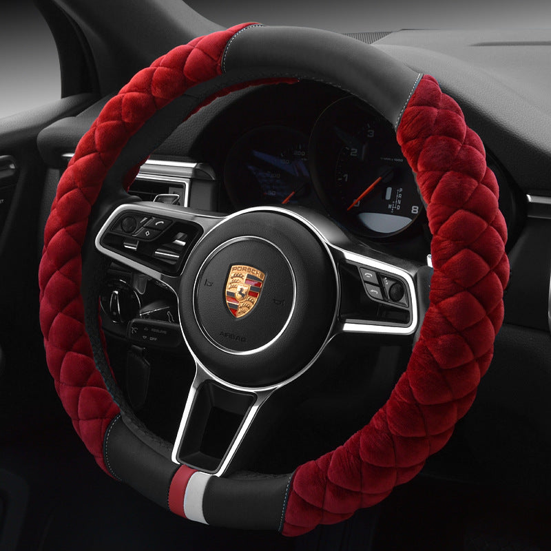 Plush Steering Wheel Cover - Best Premium Deal | Everyday Home Deal
