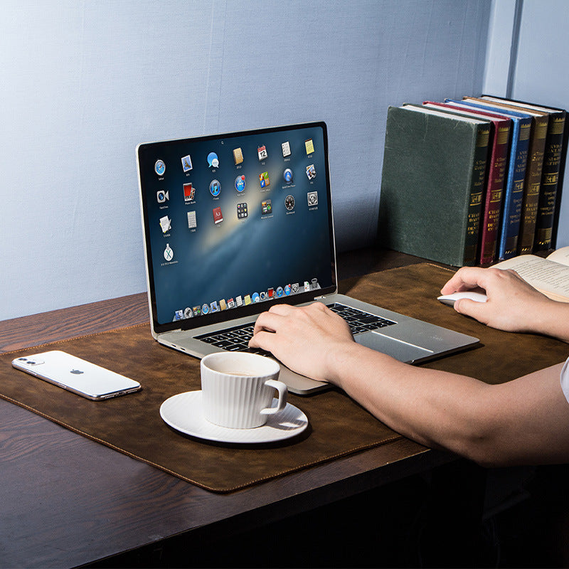 Leather Desk Pad - Best Premium Office Deal | Everyday Home Deal