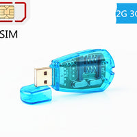 Mobile phone SIM card reader