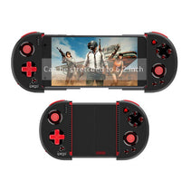 Red Samurai Retractable Bluetooth Handle Eats Chicken
