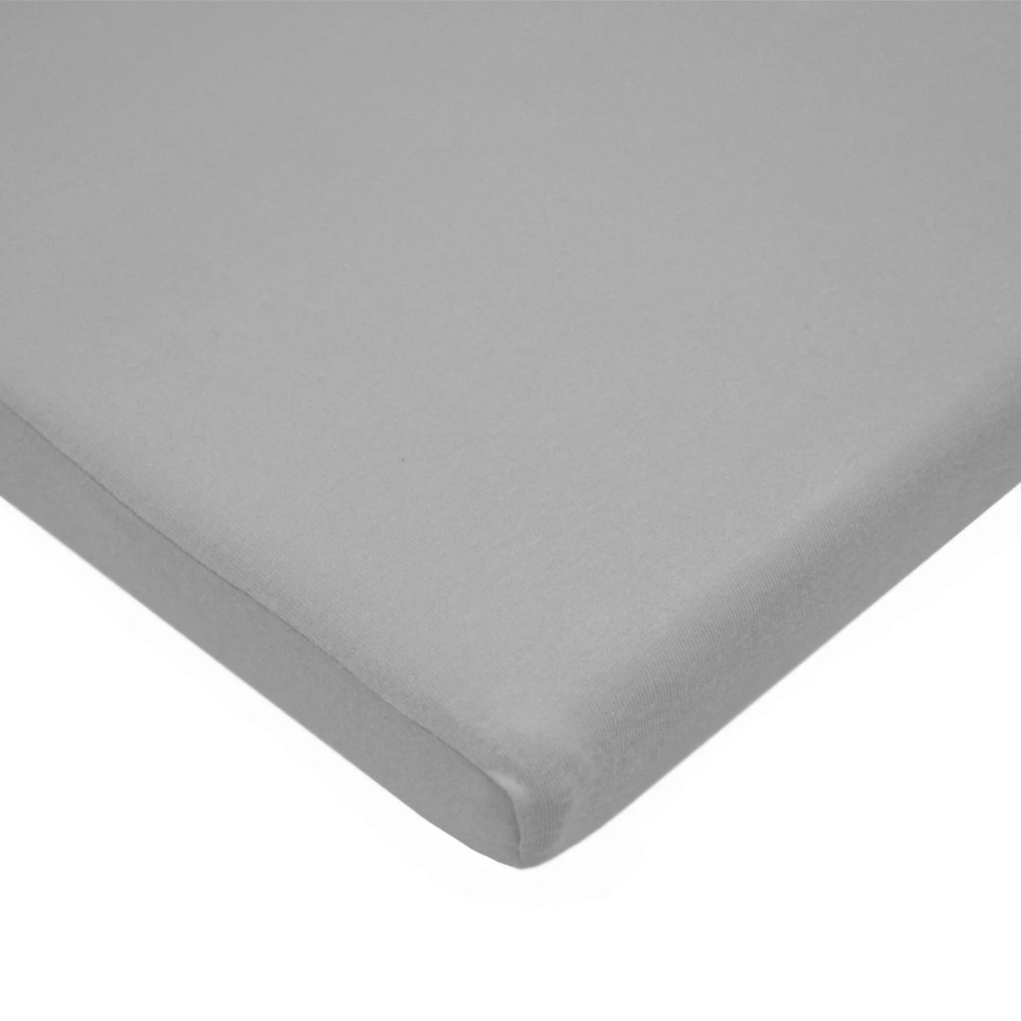 100% Natural Cotton Fitted Pack and Play Sheet 39" X 27" - Soft & Breathable Pack N Play Sheet for Playpen, Playard & Mini Crib Mattress, Pink/Gold, for Boys & Girls