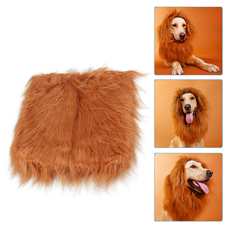 Lion Mane Pet Wig - Best Clothing Deal | Everyday Home Deal