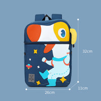 Kindergarten school bag Korean cute children cartoon school bag