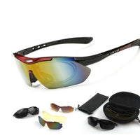 Cycling glasses polarized windproof outdoor glasses