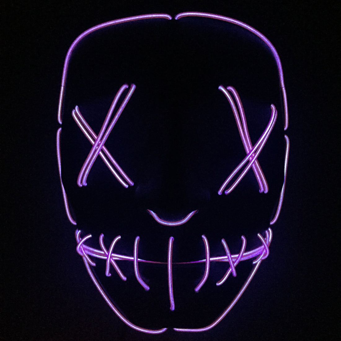 Halloween Led Glowing Full Face Mask | Everyday Home Deal