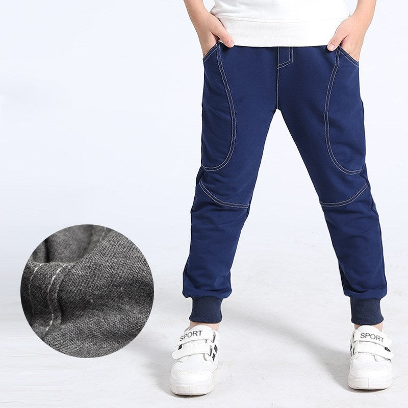Boys' Korean-Style Active Casual Sports Trousers — Premium Apparel Deal | Everyday Home Deal