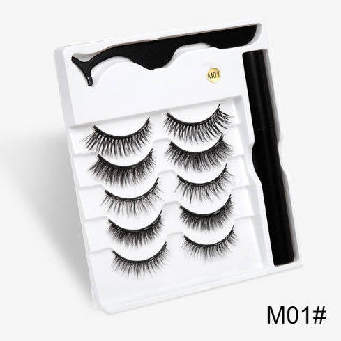 A Pair Of False Eyelashes With Magnets In Fashion | Everyday Home Deal