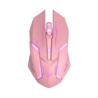 Wireless Charging Silent Gaming Mouse Machinery