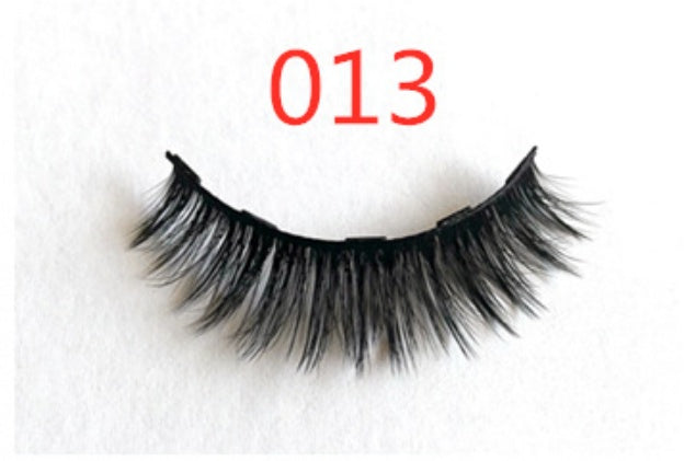 A Pair Of False Eyelashes With Magnets In Fashion | Everyday Home Deal