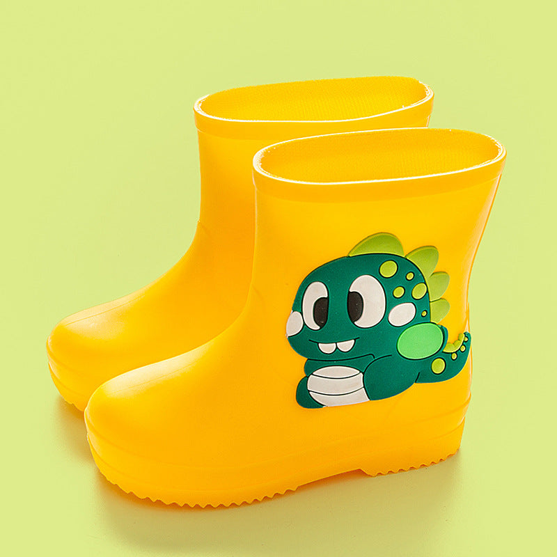 Kids' Premium Waterproof PVC Cute Cartoon Rain Boots — Premium Footwear Deal | Everyday Home Deal