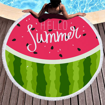 Printed Beach Towel | Everyday Home Deal