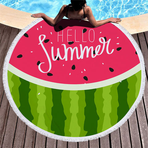 Printed Beach Towel - Best Premium Home Deal | Everyday Home Deal