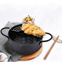 Household Oil-Saving Fryer | Compact Deep Frying Pot for Kitchen | Everyday Home Deal