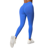 Solid-color Three-panel Waist-pleated Butt-lifting Low-rise Skinny Pants