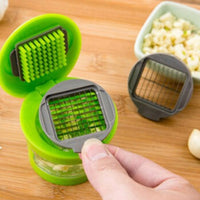 Garlic Crusher Slicer & Chopper | Multifunctional Kitchen Tool | Everyday Home Deal