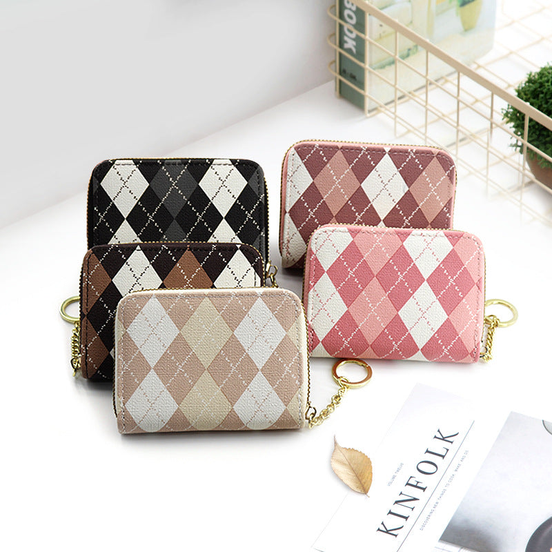 Diamond Zipper Coin Purse - Best Premium Clothing Deal | Everyday Home Deal