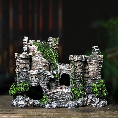 Resin Castle - Best Aquarium Premium Deal | Everyday Home Deal