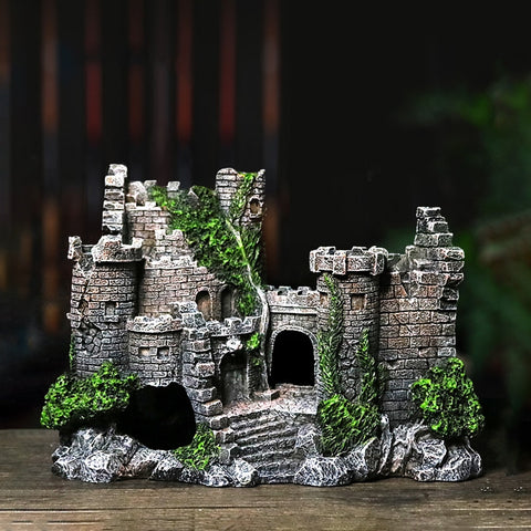 Resin Castle - Best Aquarium Premium Deal | Everyday Home Deal